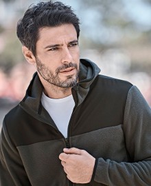 Górska bluza polarowa Tee Jays® z kapturem unisex