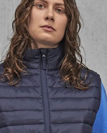 Kamizelka pikowana B&C® Reset z recyklingu unisex