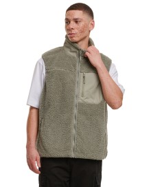 BONDED SHERPA VEST BY407 06.BY.4.0J2