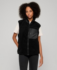 Kamizelka Build Your Brand® z grubego polaru Sherpa unisex