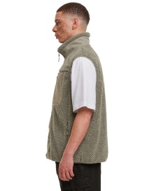 Kamizelka Build Your Brand® z grubego polaru Sherpa unisex