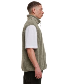 Kamizelka Build Your Brand® z grubego polaru Sherpa unisex