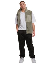 Kamizelka Build Your Brand® z grubego polaru Sherpa unisex