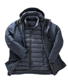 Aktywna kurtka 3 w 1 Result® z recyklingu unisex