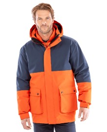 Aktywna kurtka 3 w 1 Result® z recyklingu unisex