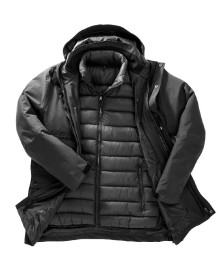 Aktywna kurtka 3 w 1 Result® z recyklingu unisex