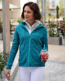 WOMEN`S THORNLY MARL FLEECE TRF604 03.RG.1.R32