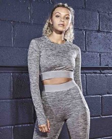 GIRLIE LONG SLEEVE CROP T JC039 14.AW.1.P41