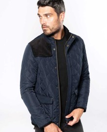 MEN'S QUILTED JACKET K6126 01.KA.2.S59