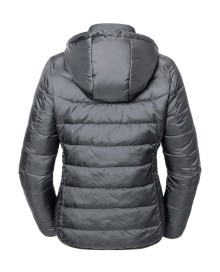 Pikowana kurtka z kapturem RUSSELL® Nano dla pani Pikowana kurtka z kapturem RUSSELL® Nano dla pani