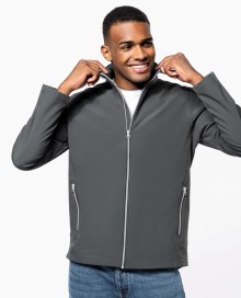 MEN’S 2-LAYER SOFTSHELL JACKET K424 02.KA.2.U53