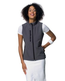LADIES’ SOFT SHELL GILET R-141F-0 02.RU.1.214