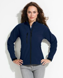 Techniczny softshell SOL'S® Roxy bez kaptura dla pani Techniczny softshell SOL'S® Roxy bez kaptura dla pani