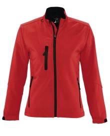 Techniczny softshell SOL'S® Roxy bez kaptura dla pani Techniczny softshell SOL'S® Roxy bez kaptura dla pani