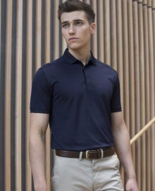 Szybkoschnąca elastyczna koszulka polo HENBURY® dla pana