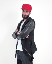 Czapka raperska ATLANTIS® Snapback 5 paneli