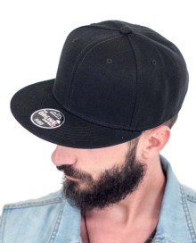 Czapka raperska ATLANTIS® Snapback 6 paneli
