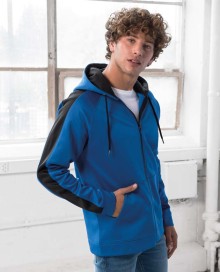 Szybkoschnąca kontrastowa bluza sportowa Just Hoods® unisex Szybkoschnąca kontrastowa bluza sportowa Just Hoods® unisex