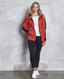 Szybkoschnąca kontrastowa bluza sportowa Just Hoods® unisex Szybkoschnąca kontrastowa bluza sportowa Just Hoods® unisex