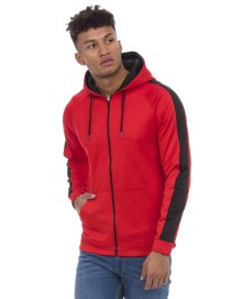 Szybkoschnąca kontrastowa bluza sportowa Just Hoods® unisex Szybkoschnąca kontrastowa bluza sportowa Just Hoods® unisex