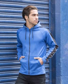 Szybkoschnąca kontrastowa bluza sportowa Just Hoods® unisex Szybkoschnąca kontrastowa bluza sportowa Just Hoods® unisex