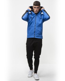 Szybkoschnąca kontrastowa bluza sportowa Just Hoods® unisex Szybkoschnąca kontrastowa bluza sportowa Just Hoods® unisex