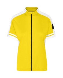 Szybkoschnąca rozpinana koszulka rowerowa JN COOLDRY® dla pani Szybkoschnąca rozpinana koszulka rowerowa JN COOLDRY® dla pani