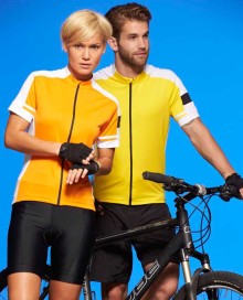 Szybkoschnąca rozpinana koszulka rowerowa JN COOLDRY® dla pani Szybkoschnąca rozpinana koszulka rowerowa JN COOLDRY® dla pani