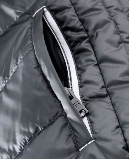 Pikowana kurtka z kapturem RUSSELL® Nano dla pana