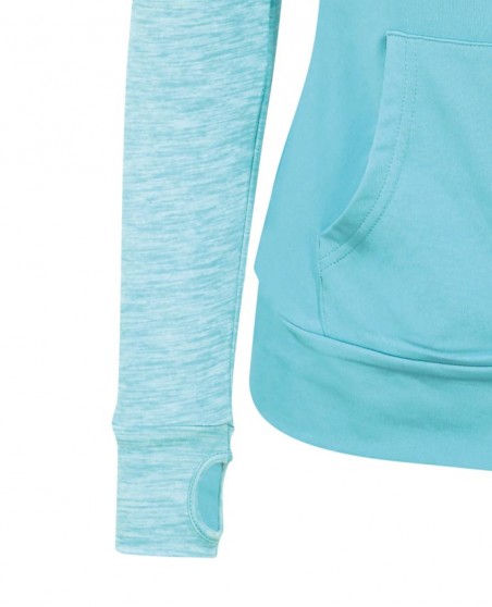 Kontrastowa bluza sportowa AWDis COOL® Dynamic Cool™ dla pani