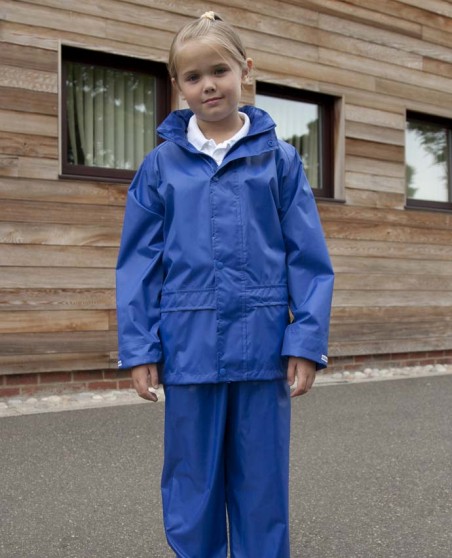 Komplet przeciwdeszczowy dla dziecka: kurtka i spodnie RESULT®