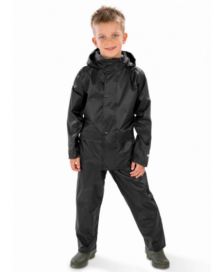 Komplet przeciwdeszczowy dla dziecka: kurtka i spodnie RESULT®