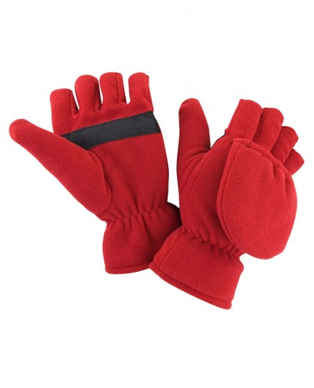 Polarowe rękawiczki z odkrywanymi palcami RESULT®