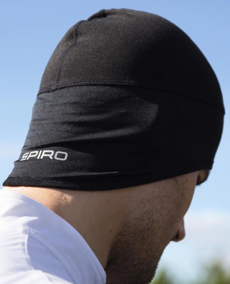 Elastyczna czapka pod kask rowerowy SPIRO®