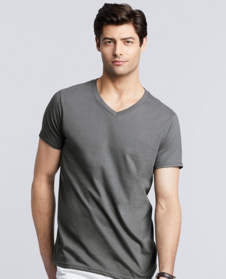 Koszulka GILDAN® Soft Style V dla pana