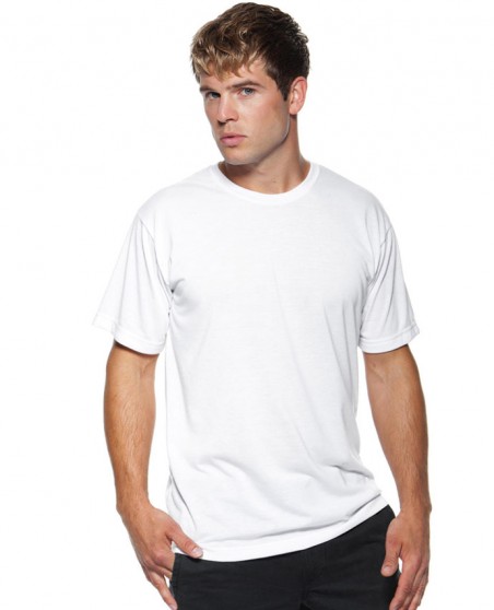 Biała szybkoschnąca gruba koszulka XPRES® dla pana
