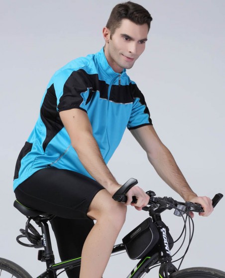 Szybkoschnąca koszulka rowerowa SPIRO® COOL-DRY® dla pana