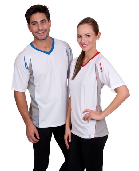 Techniczna koszulka sportowa CONA® Club V unisex