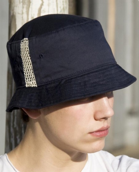 Bawełniany kapelusz z siatką wentylacyjną RESULT®