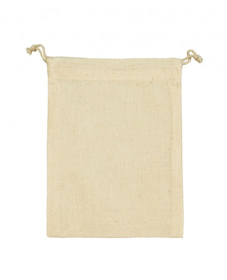 Sznurowany worek bawełniany (15 cm x 20 cm)