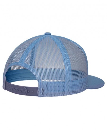 Kontrastowa czapka z siatką FLEXFIT® Trucker Snapback