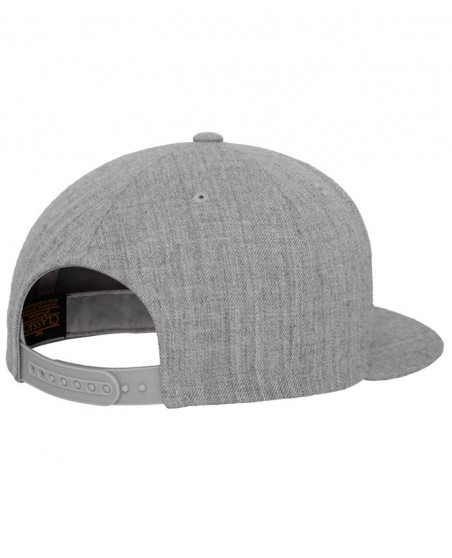 Klasyczna czapka z płaskim daszkiem FLEXFIT® Premium Snapback