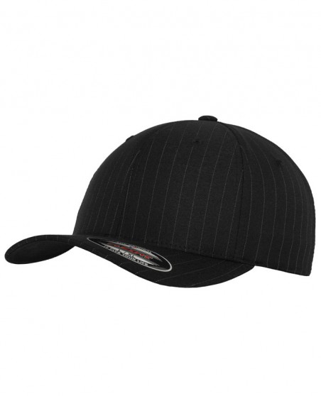 Szybkoschnąca czapka w prążki FLEXFIT® Pinstripe