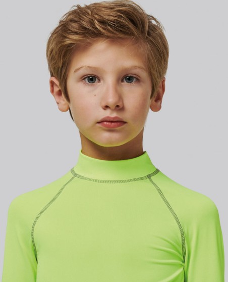 Szybkoschnący T-shirt surfingowy z długimi rękawami PROACT® dla dziecka