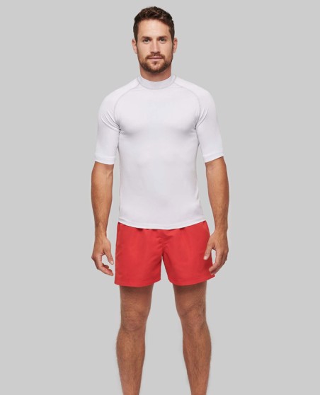 Dopasowany szybkoschnący T-shirt surfingowy PROACT® unisex