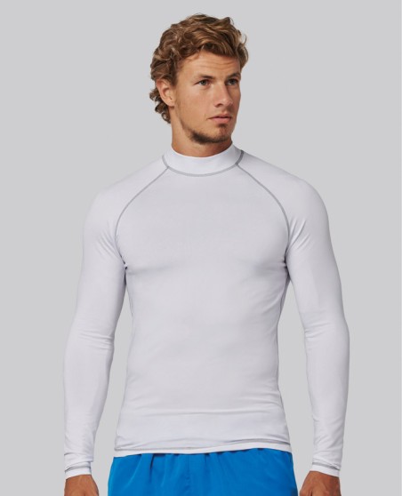Szybkoschnący T-shirt surfingowy z długimi rękawami PROACT® unisex