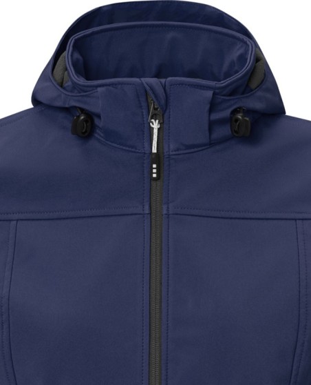 Techniczny softshell Elevate® Langley z kapturem dla pani