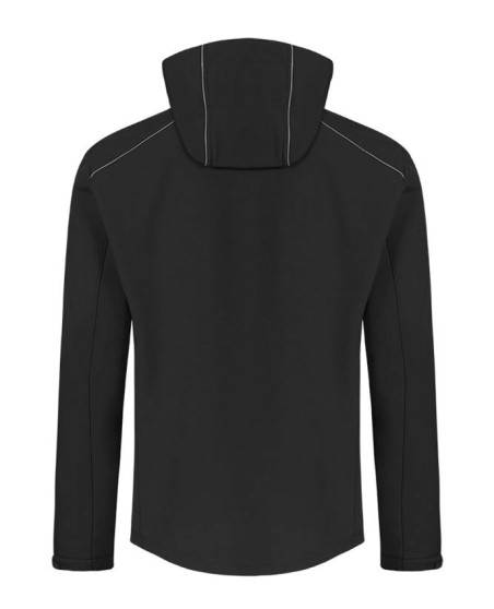 Techniczny softshell Promodoro® z kapturem dla pana (rozmiary 3XL-5XL)