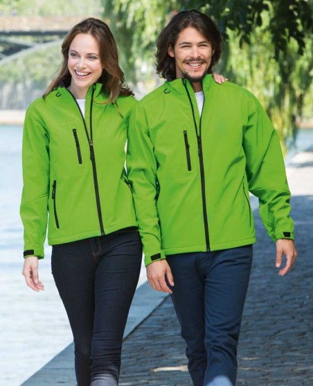 Techniczny softshell SOL'S® Relax bez kaptura dla pana