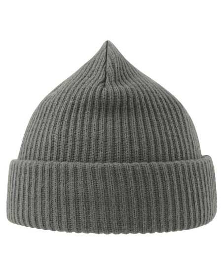 Żebrowana czapka beanie Atlantis® Bill-S z podszewką z polaru